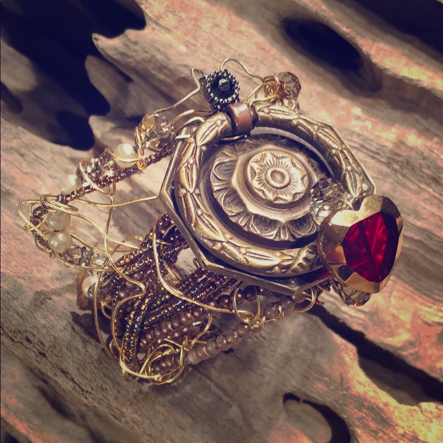 Pirates Cuff From Pirates Of The Caribbean 4